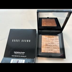 Bobbi brown highlighting powder new bronze glow